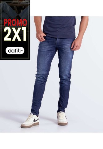 Jean Para Hombre Skinny Unser Unser