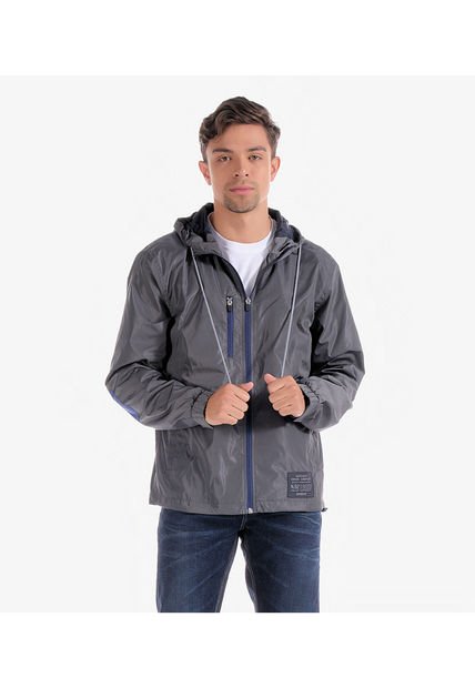 Chaqueta Rompevientos Para Hombre Unser