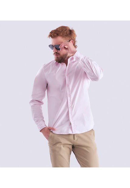 Camisa Manga Larga Para Hombre Unser