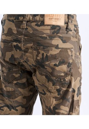 Pantalon Camuflado Para Hombre Unser