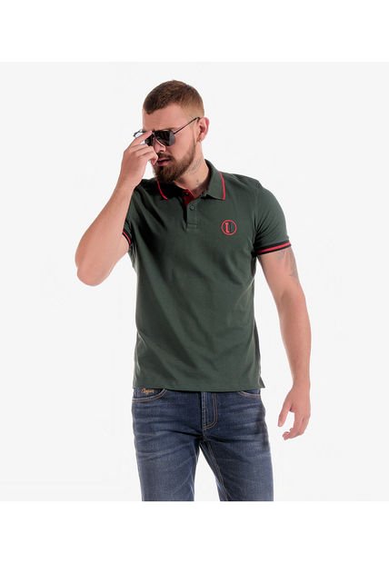 Polo Slim Para Hombre Unser