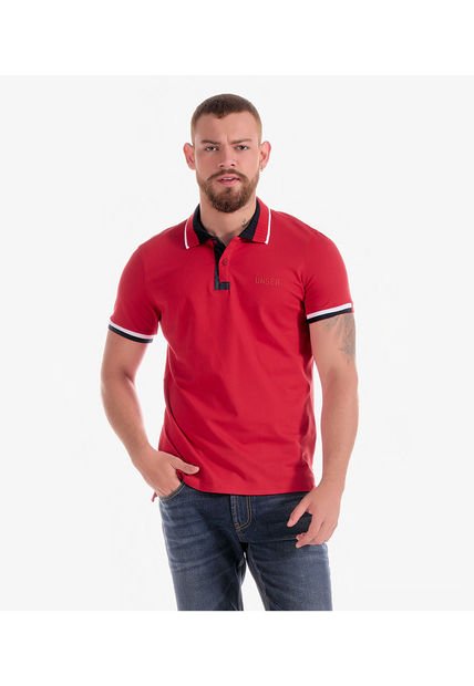 Polo Slim Fit Para Hombre Unser