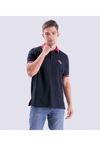 Polo Para Hombre Estampado Unser Unser