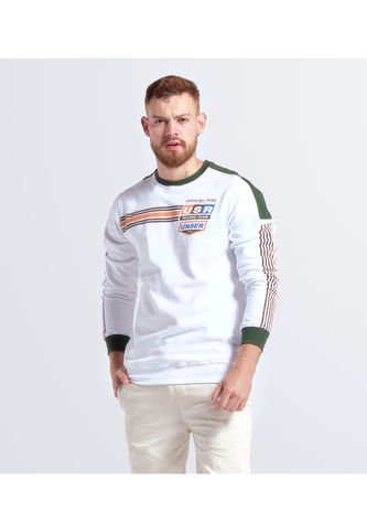 Buzo Para Hombre Estampado Unser Unser