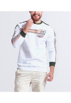 Buzo Para Hombre Estampado Unser