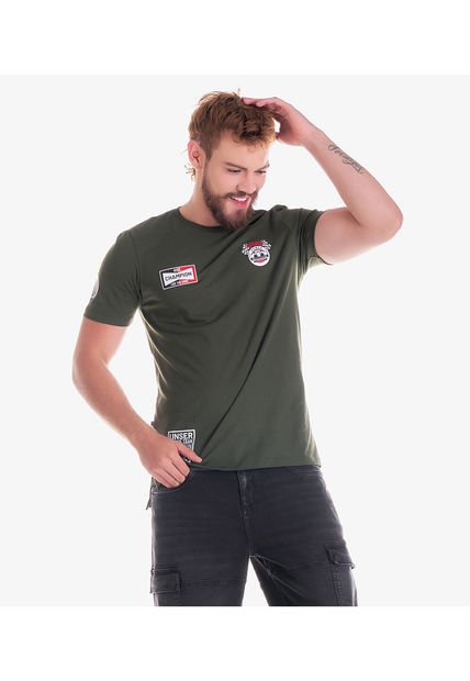 Camiseta Tomas Para Hombre Comfort Unser