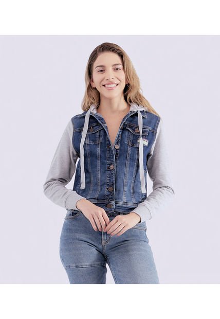 Chaqueta Con Capota Para Mujer Unser