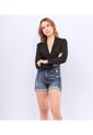 Blusa Para Mujer Corta Tipo Blazer Unser de Unser