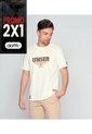 Camiseta Para Hombre Unser de Unser