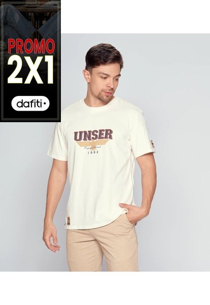 Camiseta Para Hombre Unser