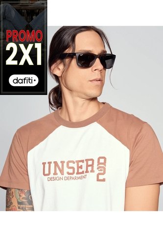 Camiseta Para Hombre Unser Unser
