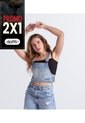 Blusa Para Mujer Tipo Pechera Unser de Unser