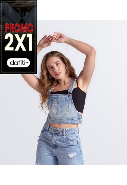 Blusa Para Mujer Tipo Pechera Unser