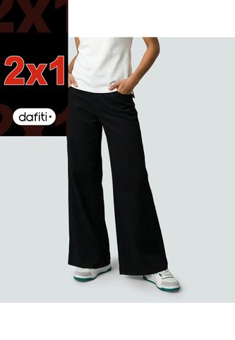 Jean Para Mujer Wide Leg Unser Unser