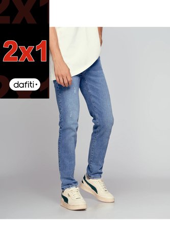 Jean Para Hombre Regular Unser Unser