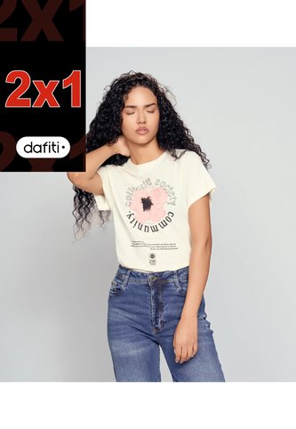 Camiseta Para Mujer Unser Unser