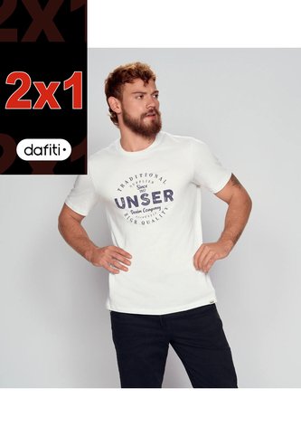Camiseta Para Hombre Unser Unser