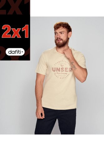 Camiseta Para Hombre Unser Unser