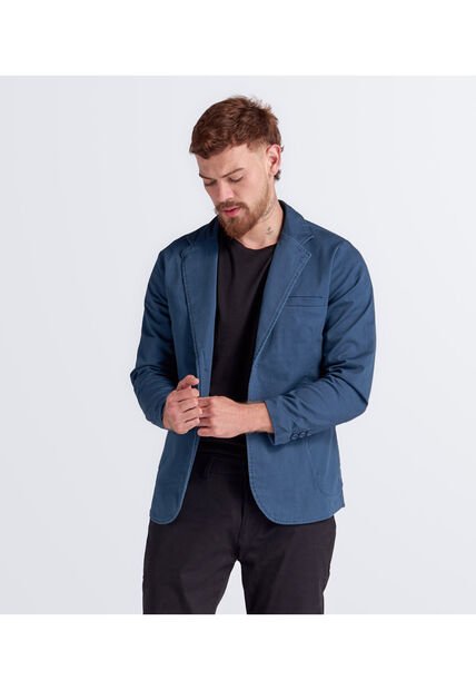 Blazer Para Hombre Con Bolsillos Unser