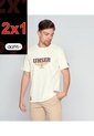 Camiseta Para Hombre Unser de Unser