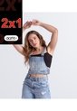 Blusa Para Mujer Tipo Pechera Unser de Unser