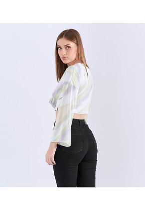 Blusa Manga Larga Mujer Unser