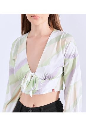 Blusa Manga Larga Mujer Unser