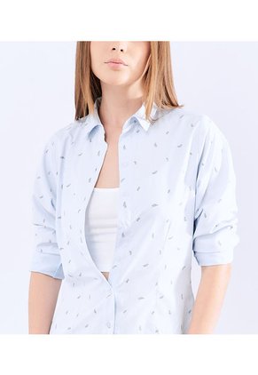 Camisa Manga Larga Para Mujer Unser