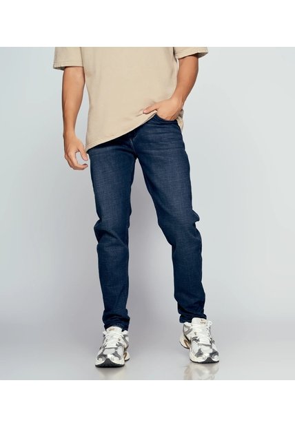 Jean Para Hombre Azul Oscuro Unser