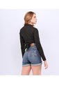 Blusa Para Mujer Corta Tipo Blazer Unser de Unser