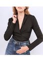 Blusa Para Mujer Corta Tipo Blazer Unser de Unser