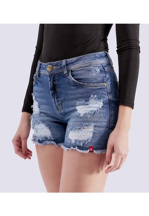 Short Para Mujer Skinny Unser