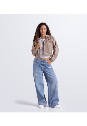 Chaqueta Rompevientos Para Mujer Unser