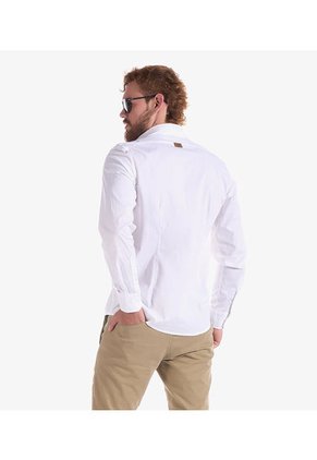 Camisa Unicolor Sin Bolsillos Para Hombre Unser