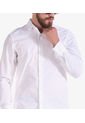 Camisa Unicolor Sin Bolsillos Para Hombre Unser de Unser