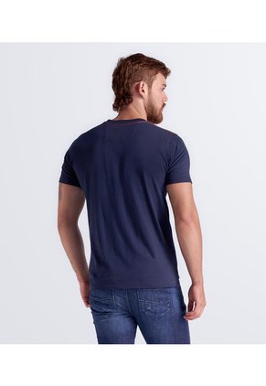 Camiseta Para Hombre Slim Unser