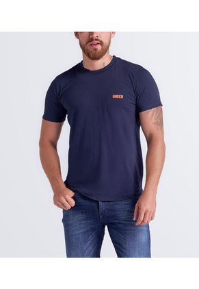Camiseta Para Hombre Slim Unser