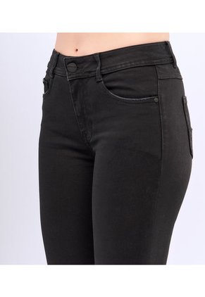 Jean Para Mujer Con Proceso Negro Unser
