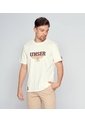Camiseta Para Hombre Unser de Unser