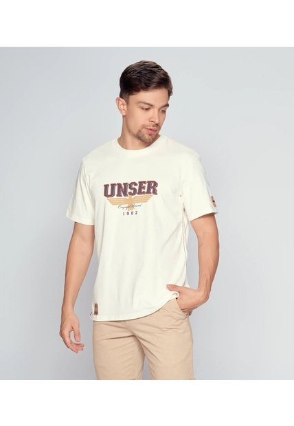 Camiseta Para Hombre Unser