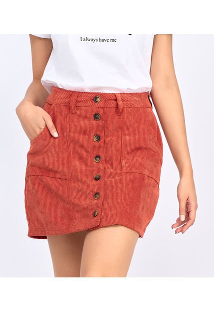 Falda Naranja Unser 824979