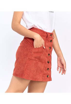 Falda Naranja Unser 824979