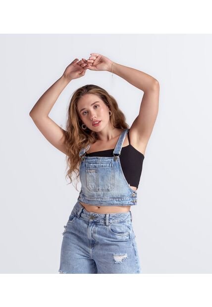 Blusa Para Mujer Tipo Pechera Unser