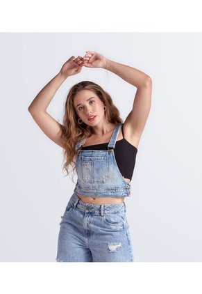 Blusa Para Mujer Tipo Pechera Unser