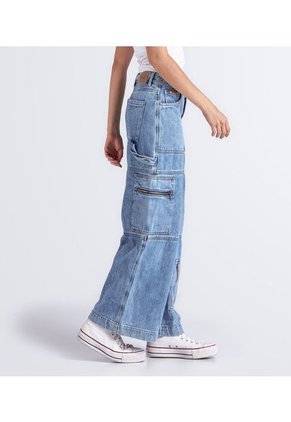 Jean Para Mujer Cargo Unser