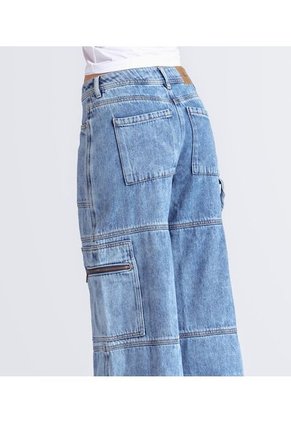 Jean Para Mujer Cargo Unser