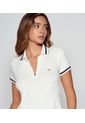 Blusa Tipo Polo Para Mujer Unser de Unser