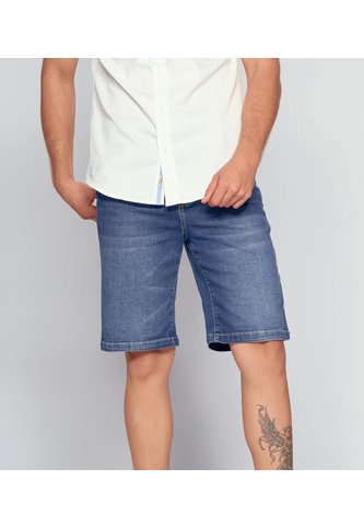 Bermuda Con Proceso Medio  Para Hombre  Unser Unser