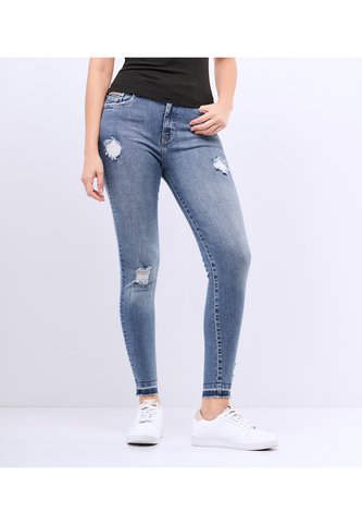 Jean Bota Recta Para Mujer Unser Unser