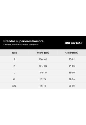 Buzo Para Hombre Con Capota Y Cuello Alto Unser